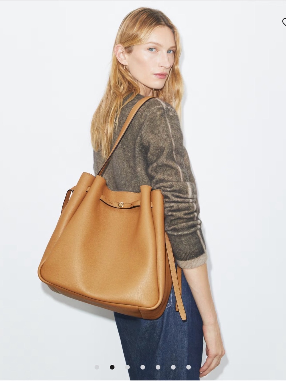 Tory Burch Romy Large Bucket Bag